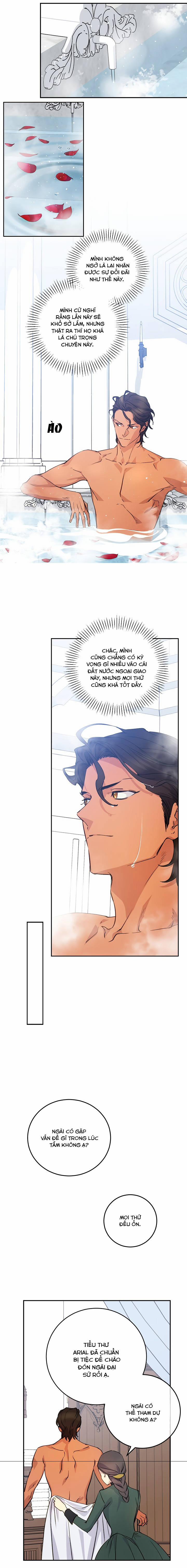 Cô Hầu Giỏi Giang 43 trang 6