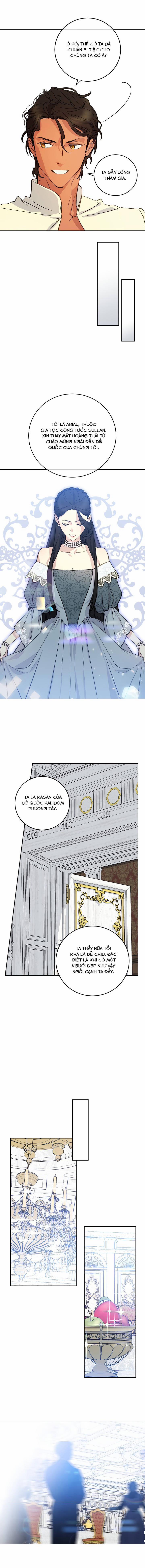 Cô Hầu Giỏi Giang 43 trang 7