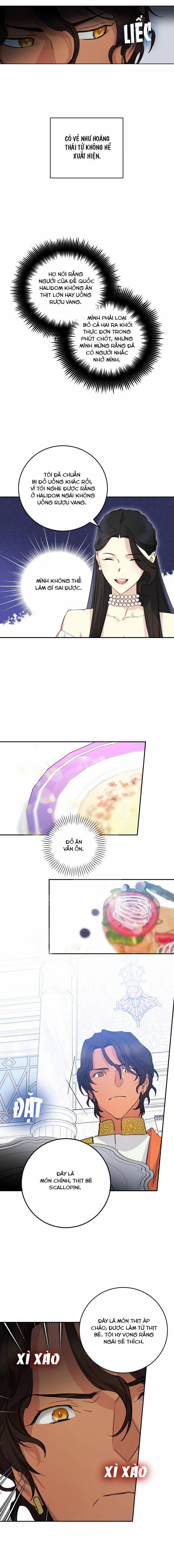 Cô Hầu Giỏi Giang 43 trang 8