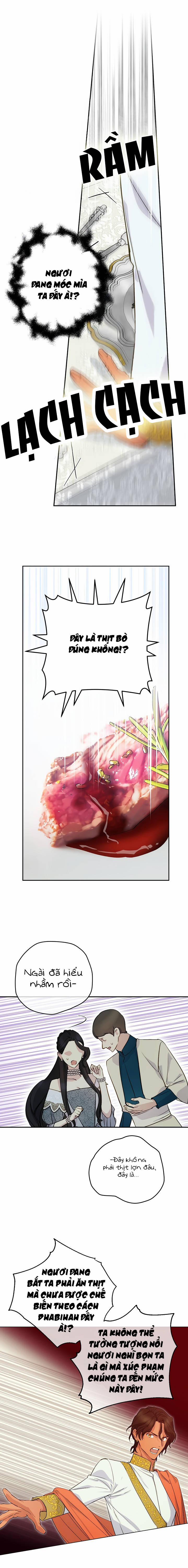 Cô Hầu Giỏi Giang 43 trang 9