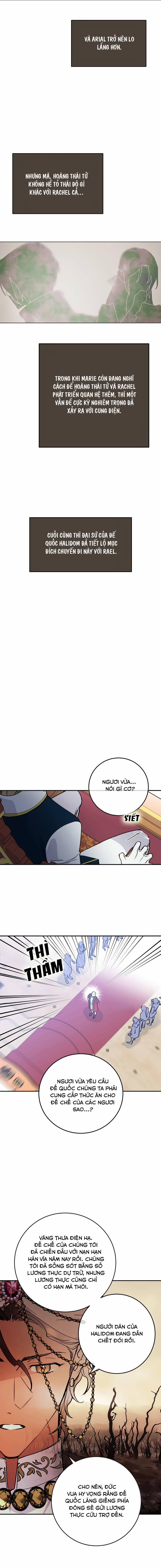 Cô Hầu Giỏi Giang 44 trang 10