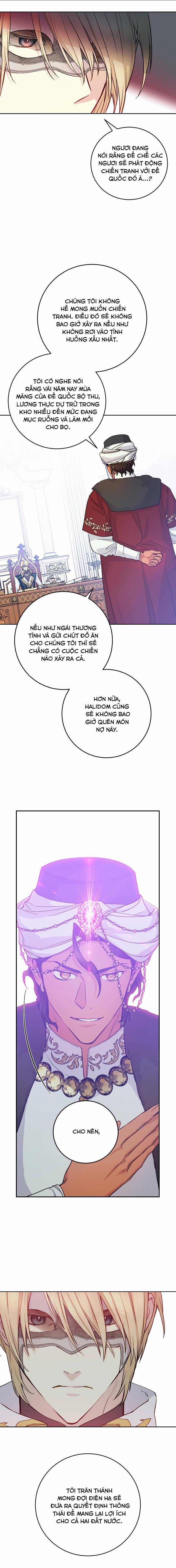 Cô Hầu Giỏi Giang 44 trang 12