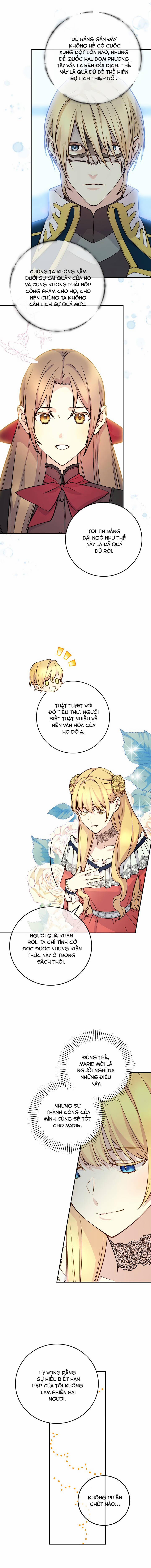 Cô Hầu Giỏi Giang 44 trang 3