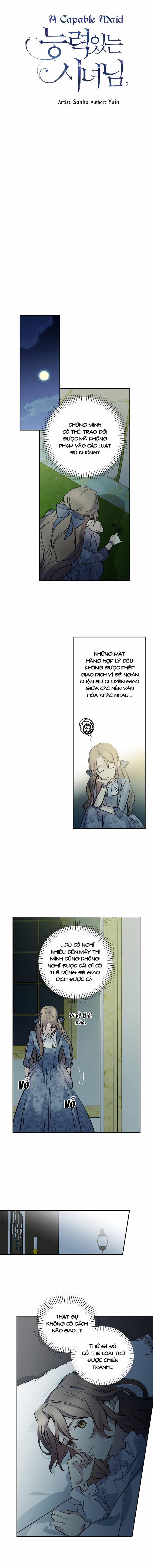 Cô Hầu Giỏi Giang 45 trang 6