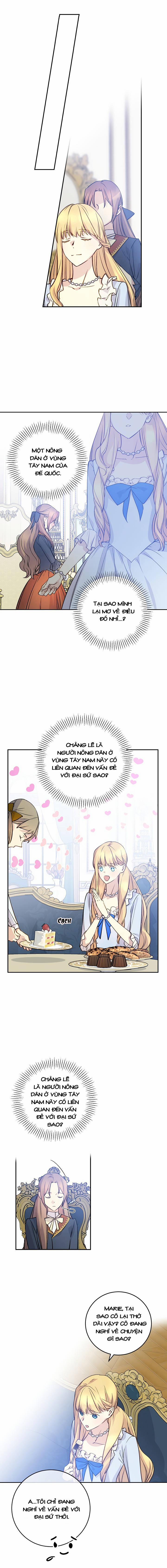 Cô Hầu Giỏi Giang 45 trang 9