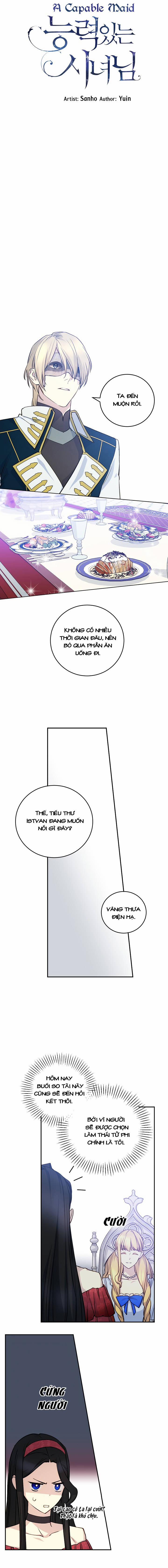 Cô Hầu Giỏi Giang 46 trang 3