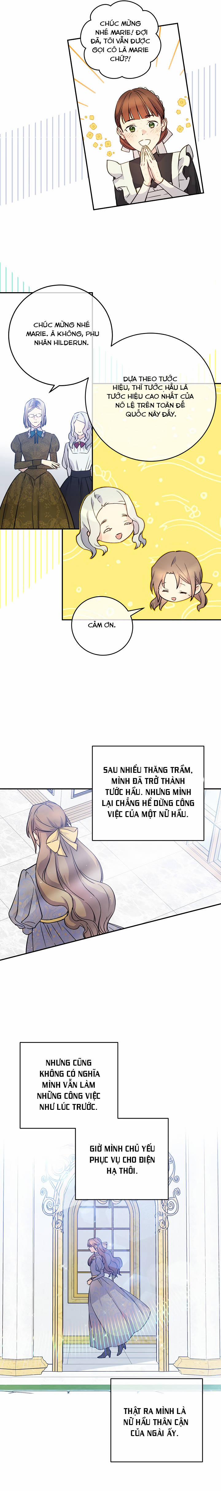 Cô Hầu Giỏi Giang 47 trang 18