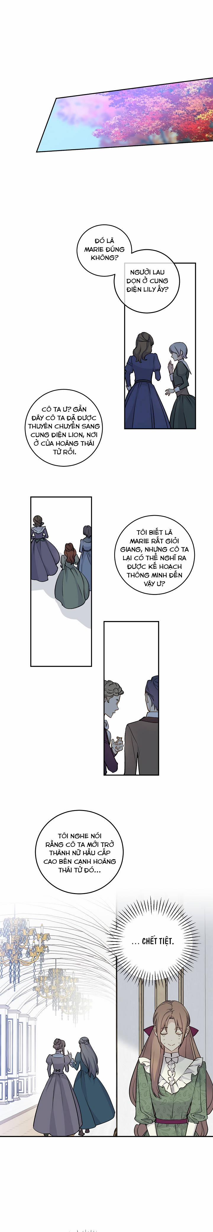 Cô Hầu Giỏi Giang 47 trang 3