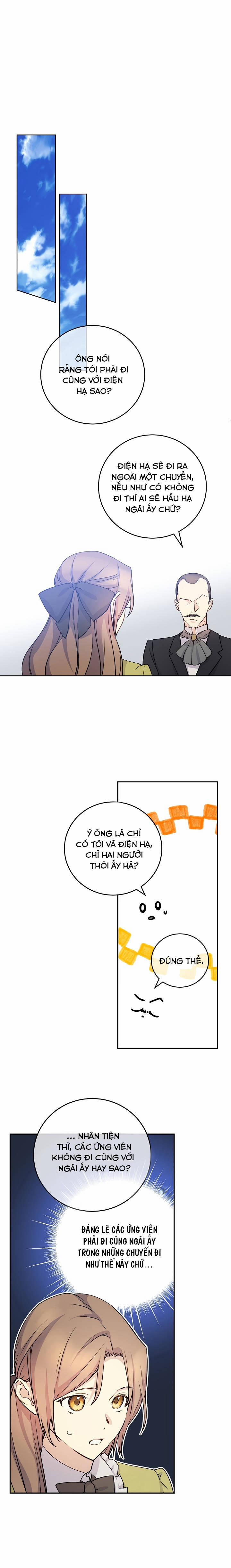 Cô Hầu Giỏi Giang 48 trang 11