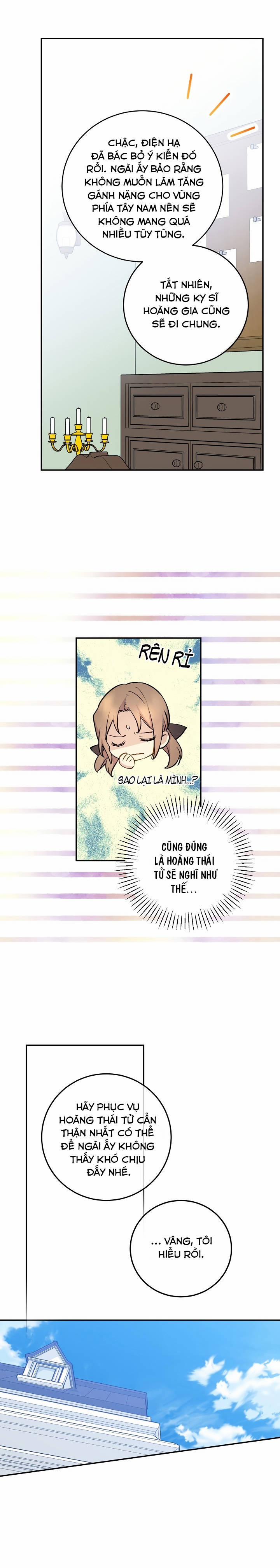 Cô Hầu Giỏi Giang 48 trang 12