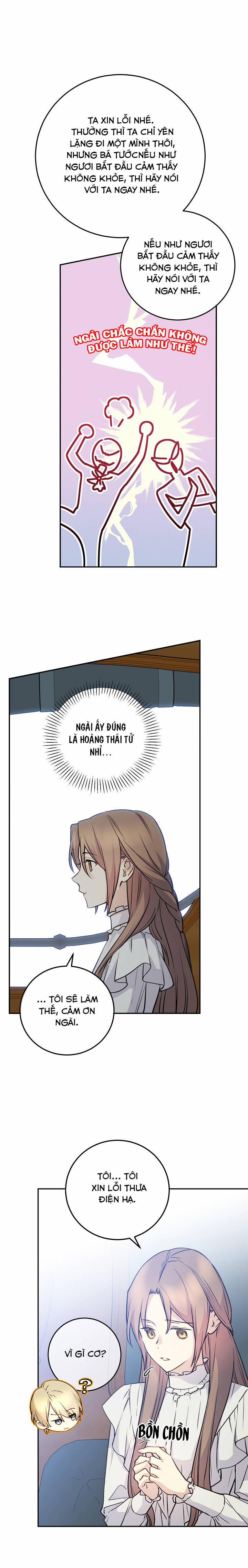 Cô Hầu Giỏi Giang 48 trang 21