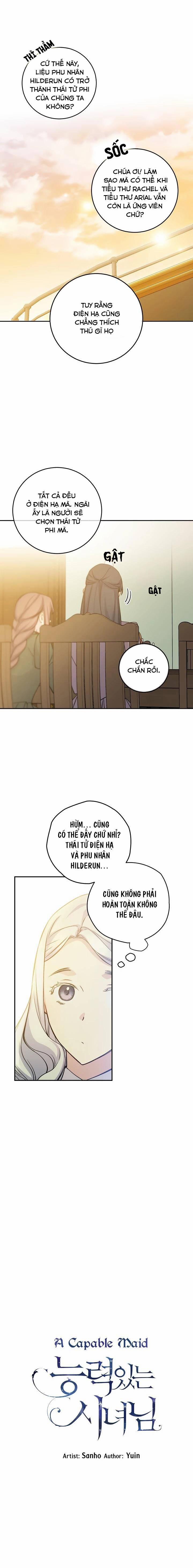 Cô Hầu Giỏi Giang 49 trang 1