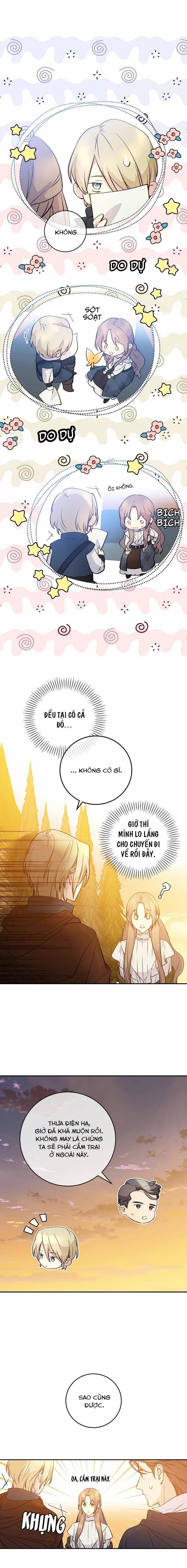 Cô Hầu Giỏi Giang 49 trang 8