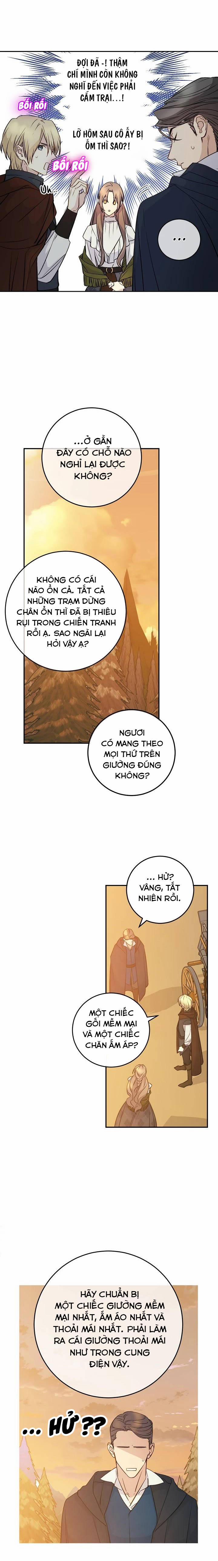 Cô Hầu Giỏi Giang 49 trang 9