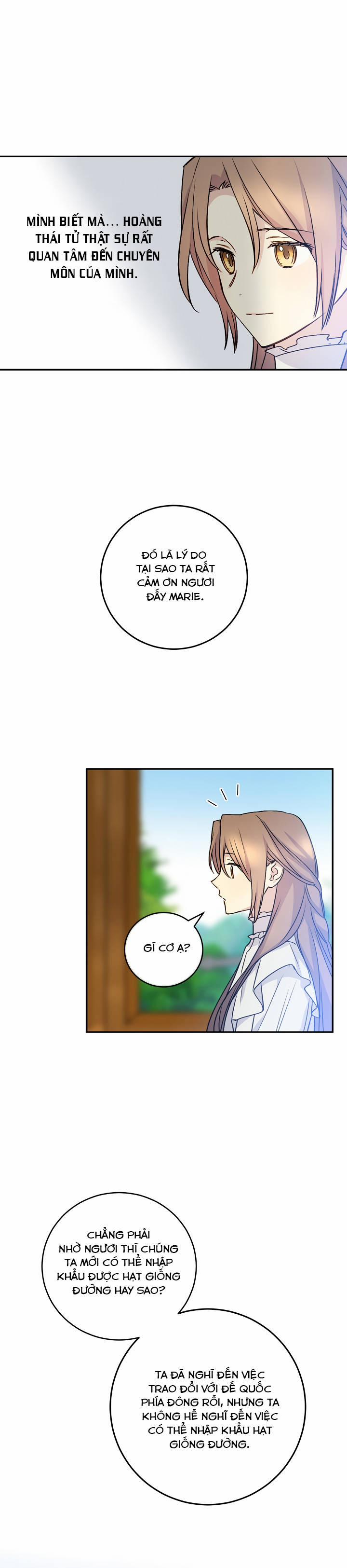 Cô Hầu Giỏi Giang 50 trang 11