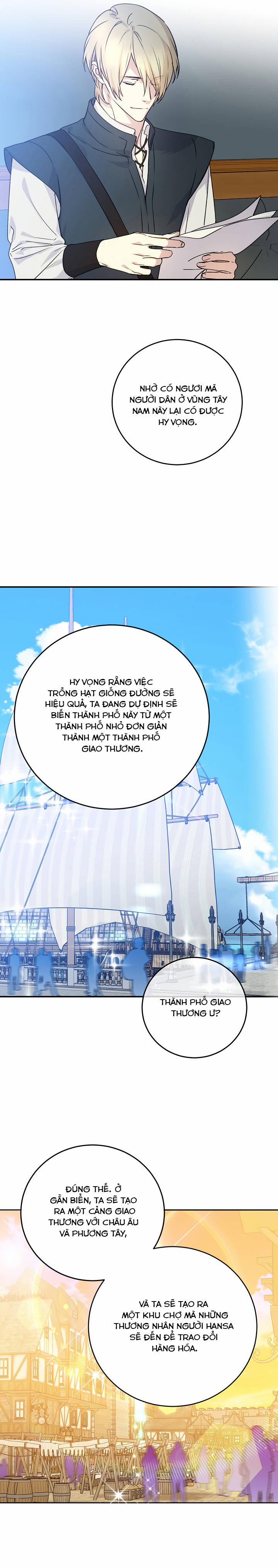 Cô Hầu Giỏi Giang 50 trang 12