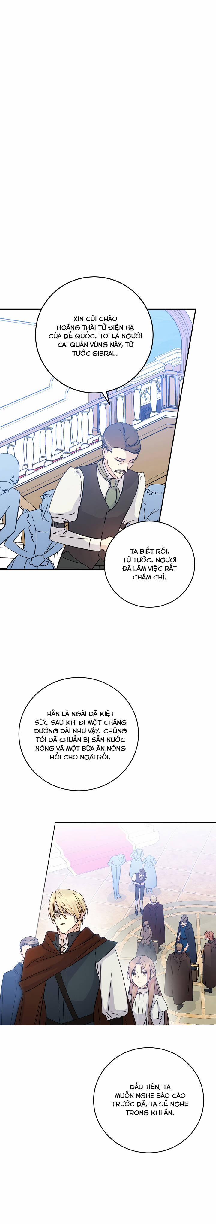 Cô Hầu Giỏi Giang 50 trang 14