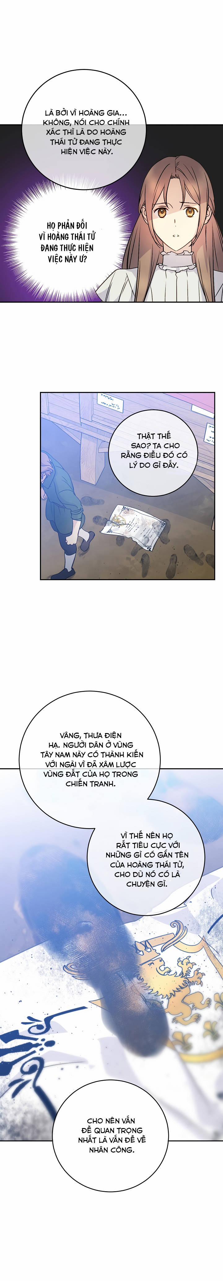 Cô Hầu Giỏi Giang 50 trang 17