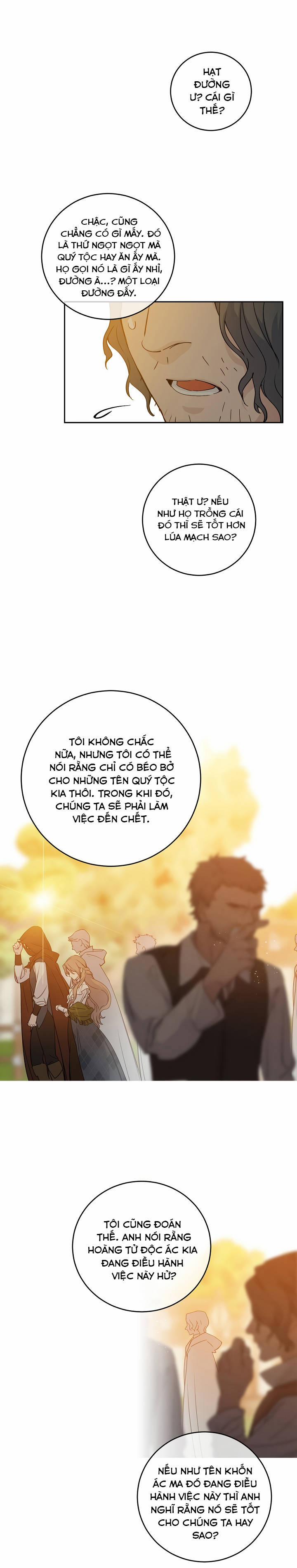 Cô Hầu Giỏi Giang 50 trang 19