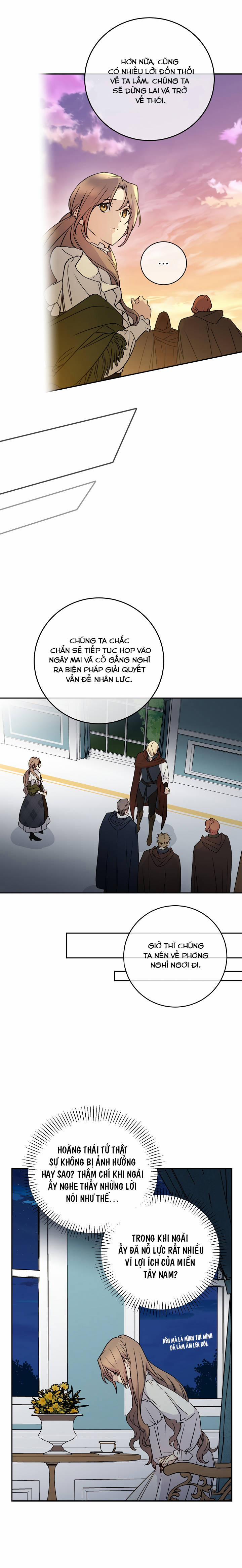 Cô Hầu Giỏi Giang 50 trang 21