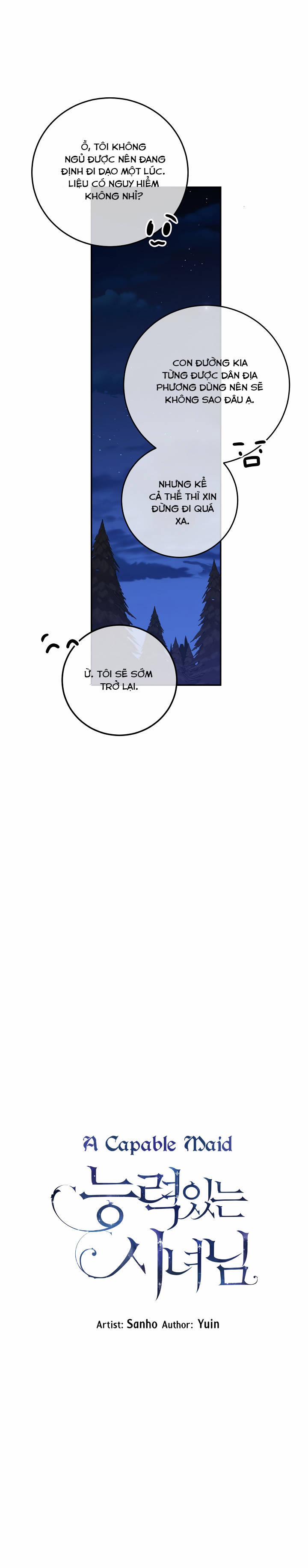 Cô Hầu Giỏi Giang 50 trang 4