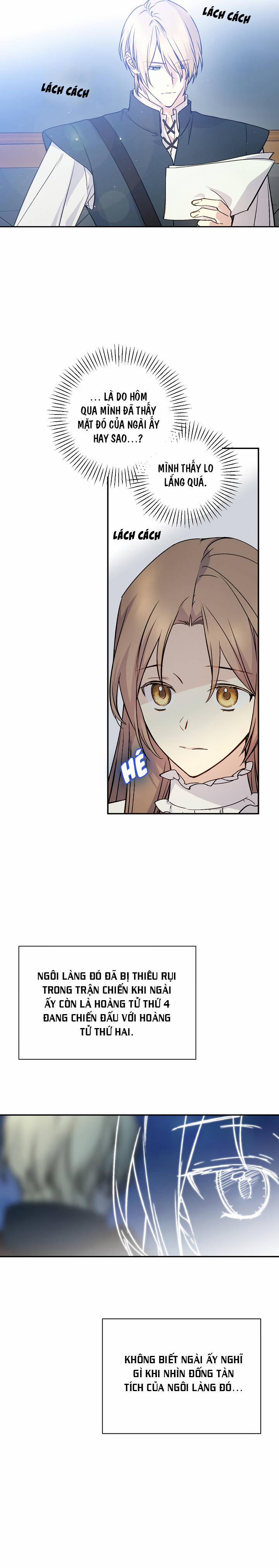 Cô Hầu Giỏi Giang 50 trang 8