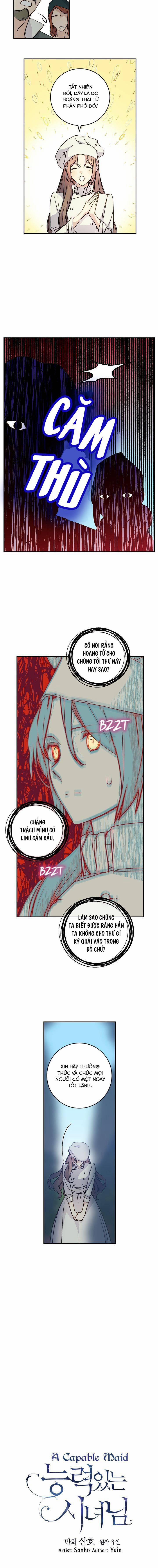 Cô Hầu Giỏi Giang 51 trang 1