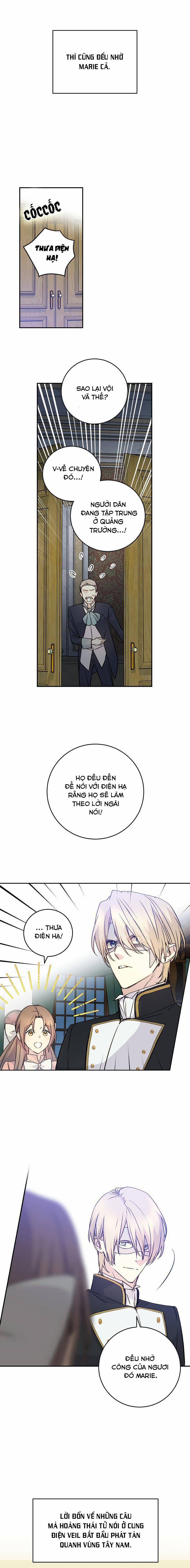 Cô Hầu Giỏi Giang 51 trang 10