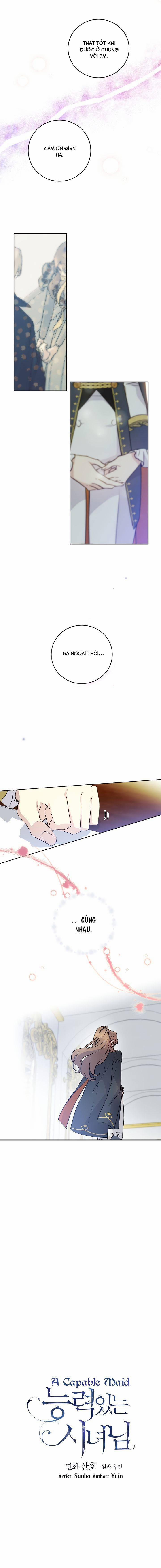 Cô Hầu Giỏi Giang 52 trang 2