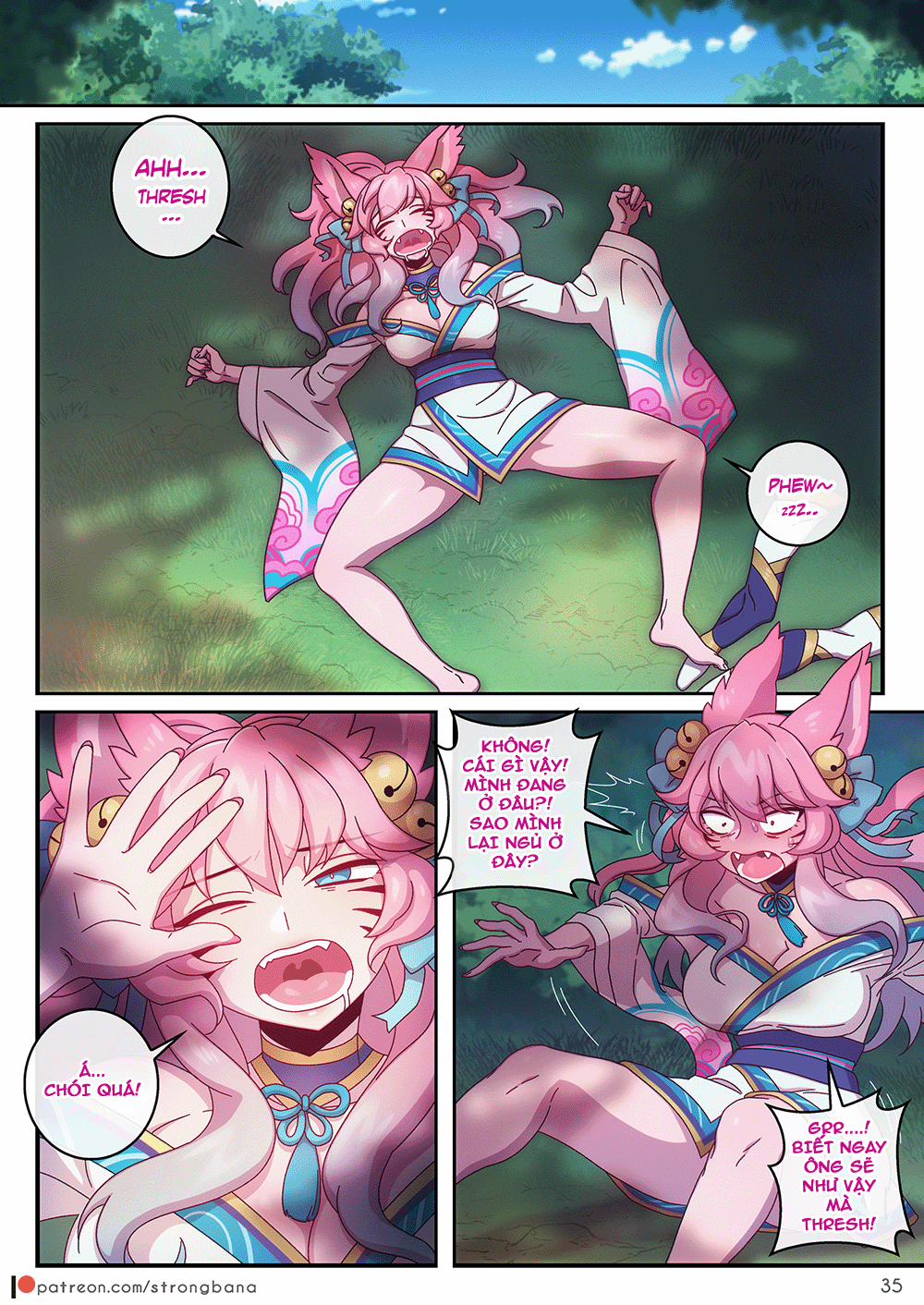 Cô Hồ Ly Bé Nhỏ Của Tôi Oneshot full trang 38