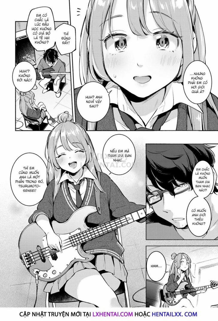 Cô học trò học guitar - Oneshot 1 trang 0