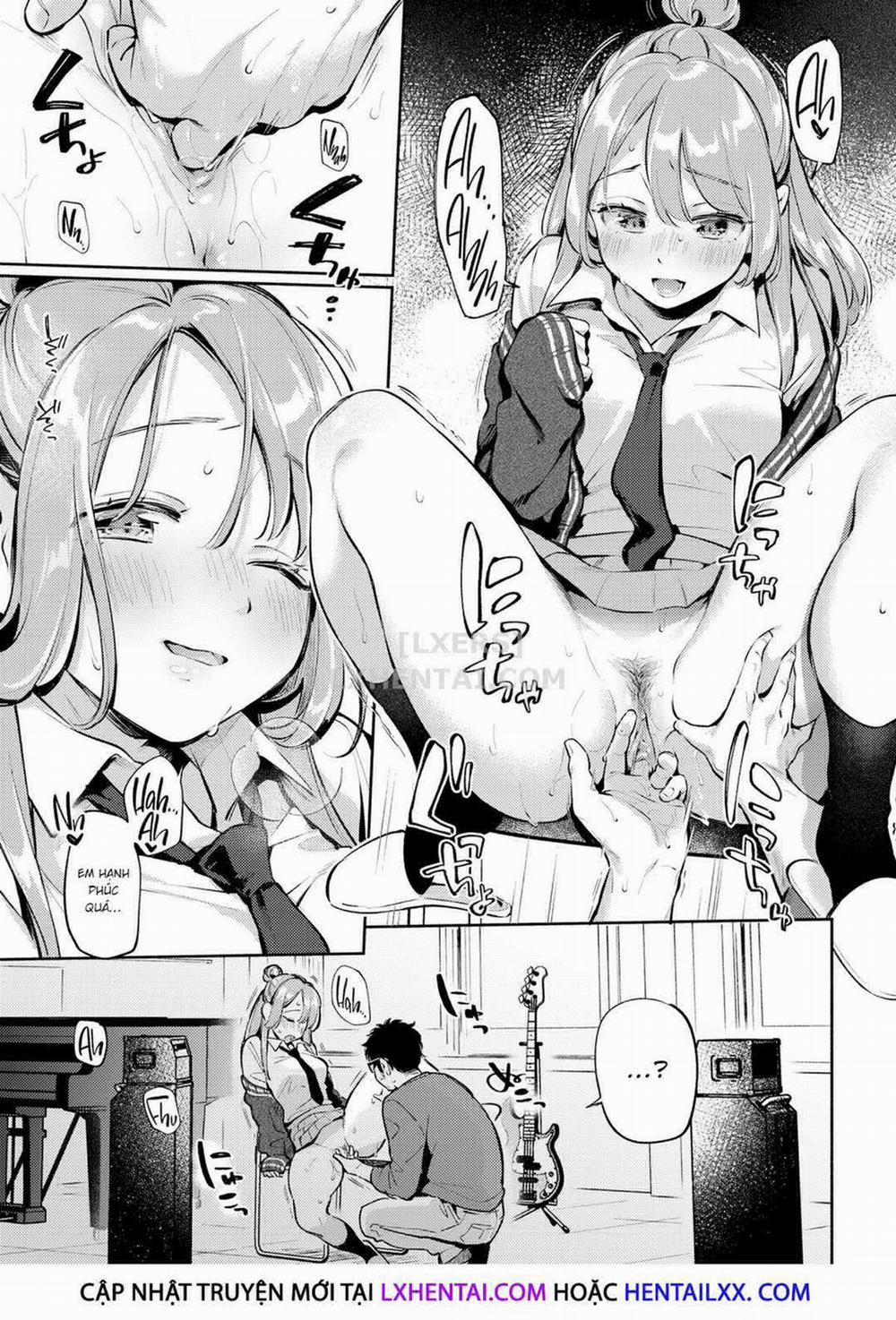 Cô học trò học guitar - Oneshot 1 trang 7
