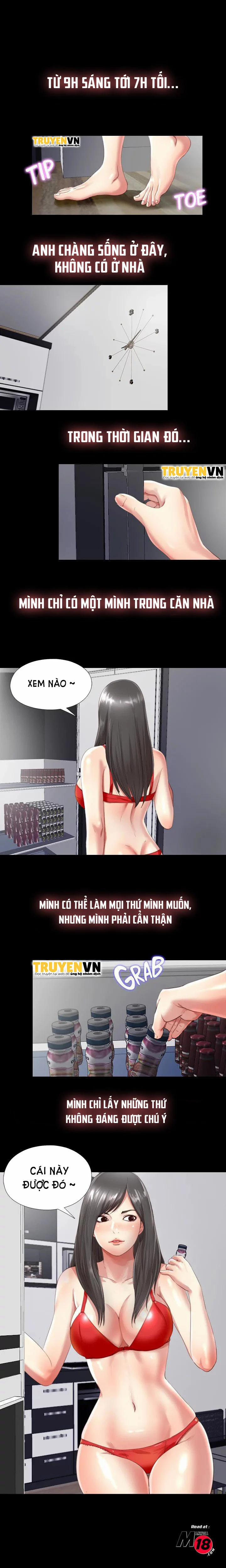 Có Kẻ Lạ Mặt Trốn Trong Nhà Tôi 2 trang 1