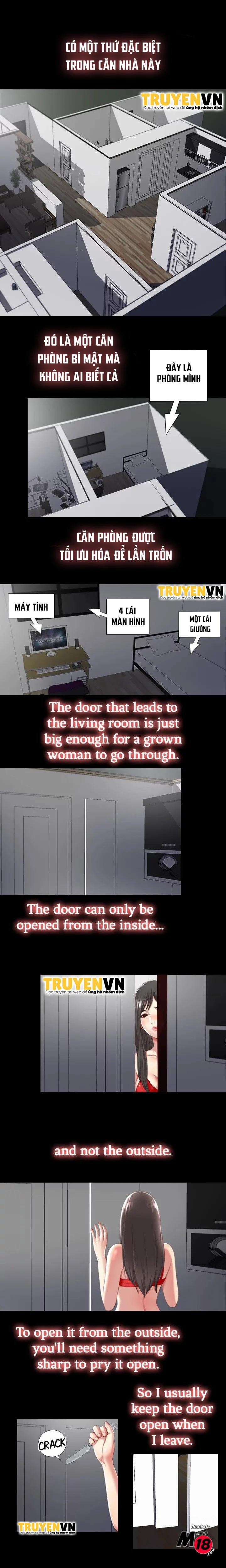 Có Kẻ Lạ Mặt Trốn Trong Nhà Tôi 2 trang 3