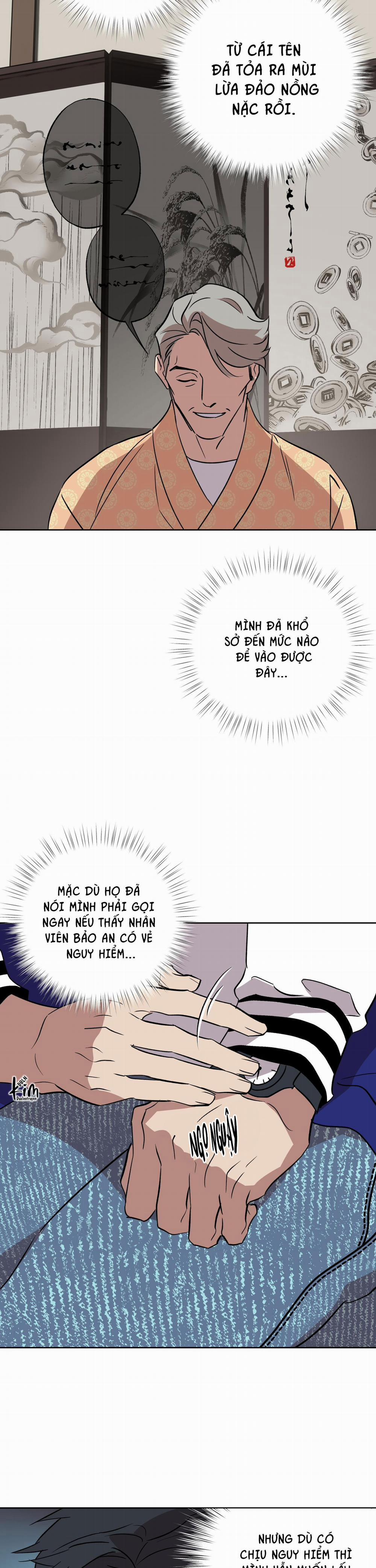 Có Lẽ Mỗi Ngày Đều Mưa 1 trang 15