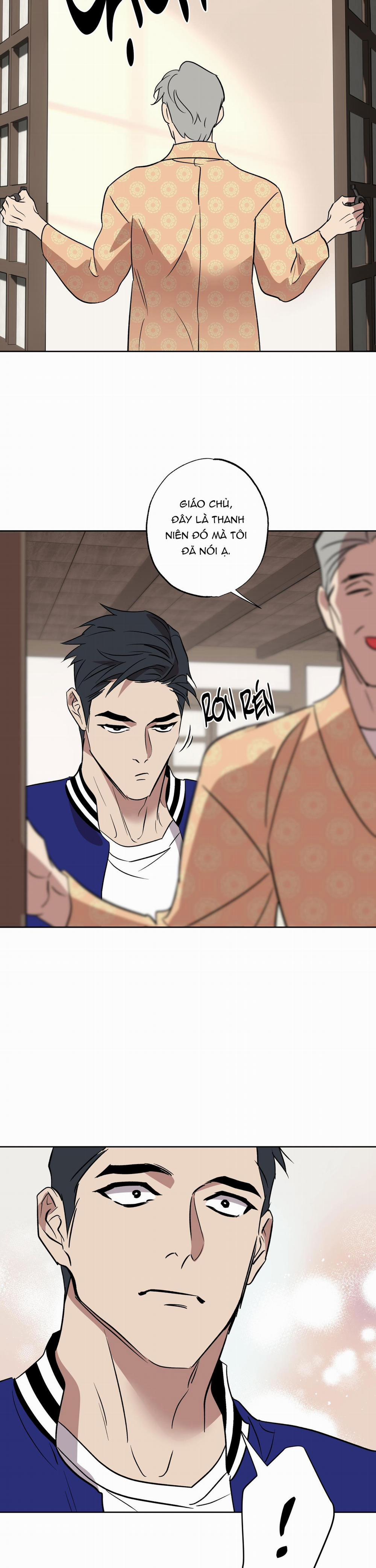 Có Lẽ Mỗi Ngày Đều Mưa 1 trang 19