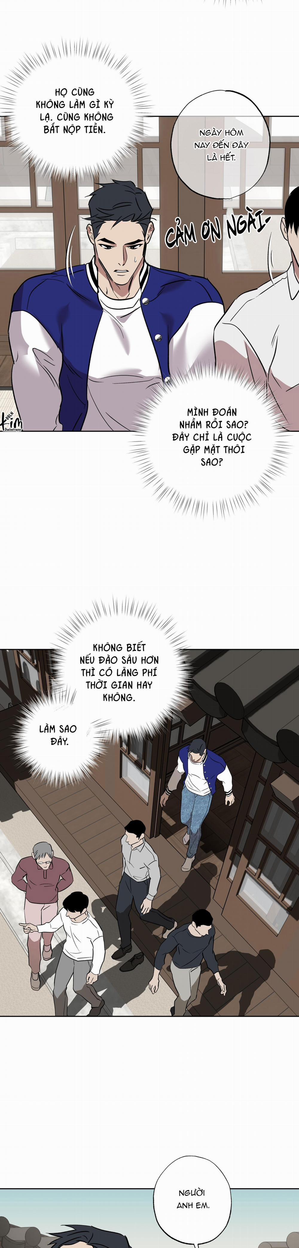 Có Lẽ Mỗi Ngày Đều Mưa 1 trang 25