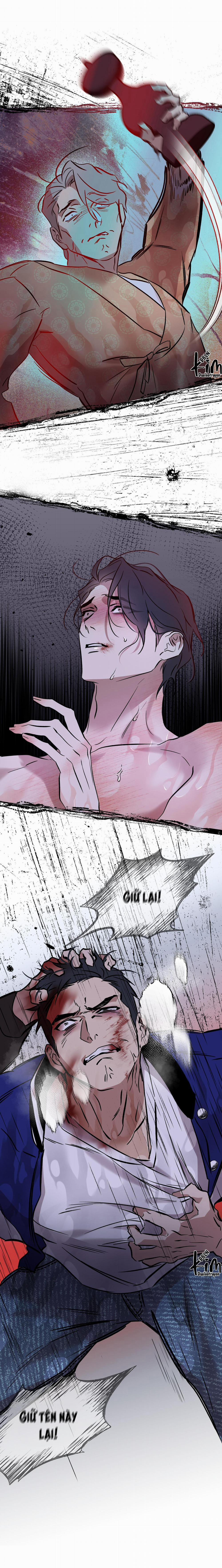 Có Lẽ Mỗi Ngày Đều Mưa 10 trang 18