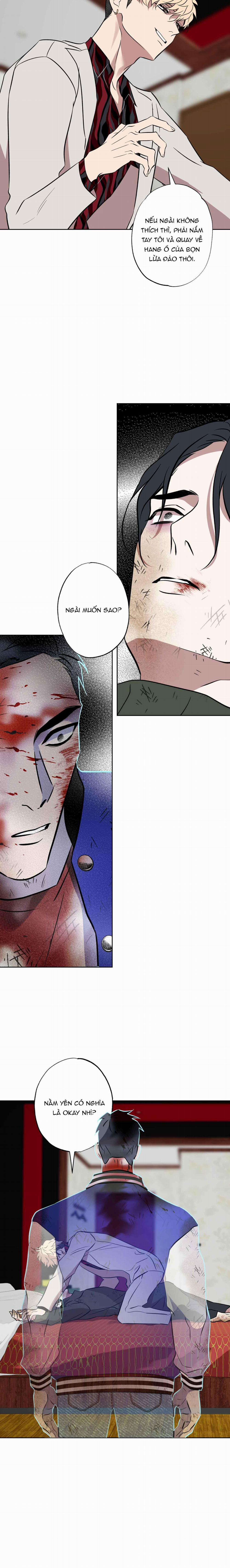 Có Lẽ Mỗi Ngày Đều Mưa 18 trang 10