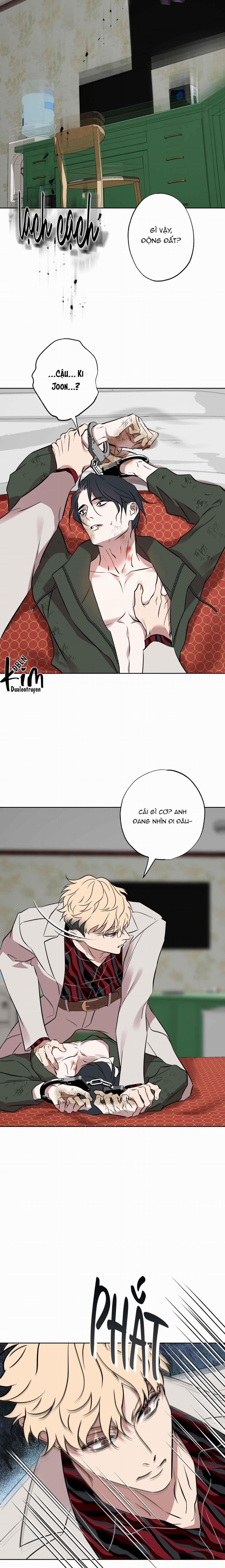 Có Lẽ Mỗi Ngày Đều Mưa 18 trang 14