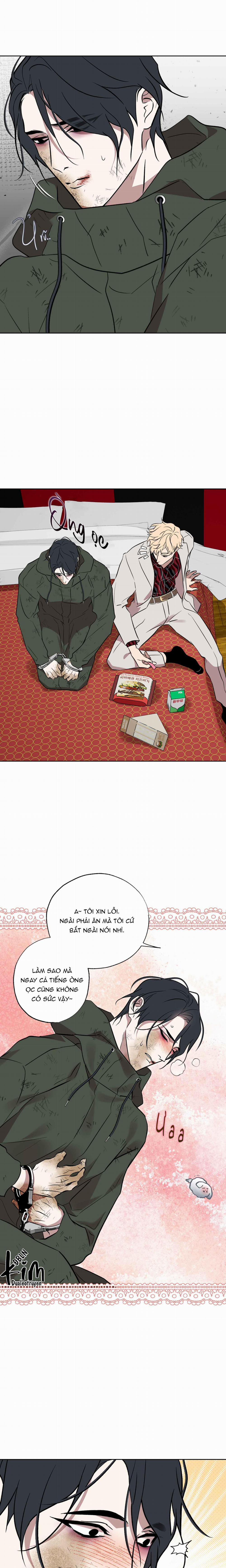 Có Lẽ Mỗi Ngày Đều Mưa 18 trang 2