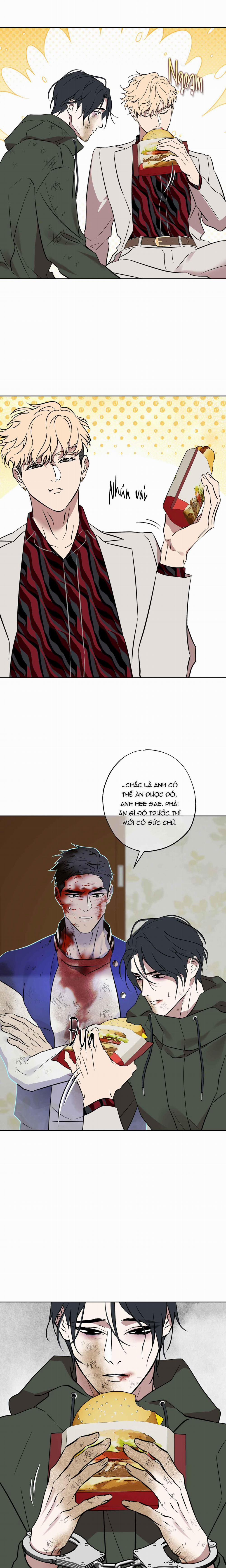 Có Lẽ Mỗi Ngày Đều Mưa 18 trang 4