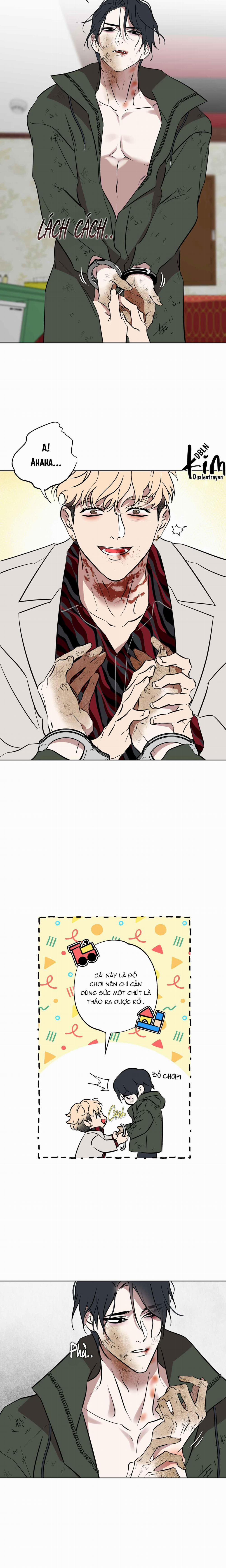 Có Lẽ Mỗi Ngày Đều Mưa 19 trang 11