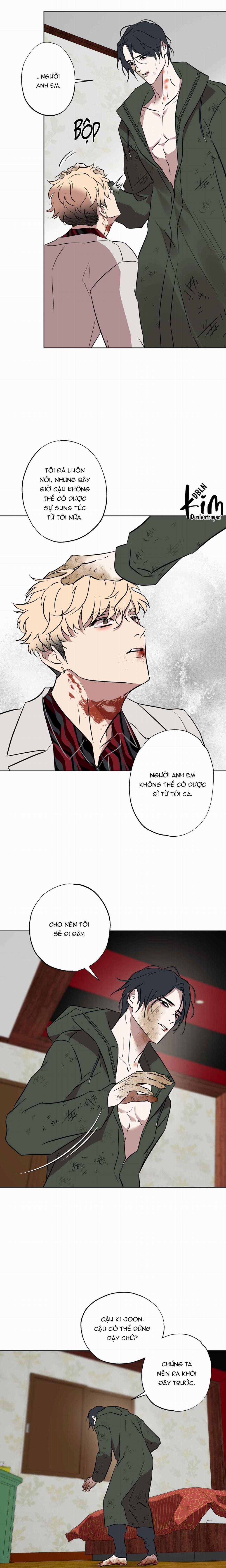 Có Lẽ Mỗi Ngày Đều Mưa 19 trang 12