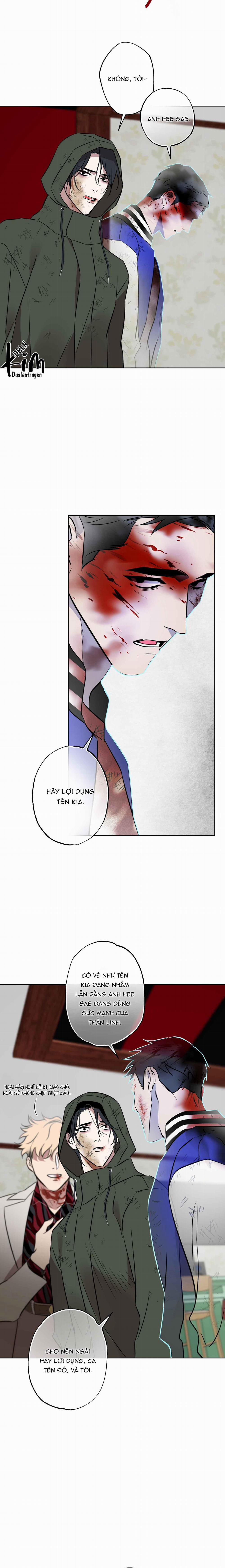 Có Lẽ Mỗi Ngày Đều Mưa 19 trang 17