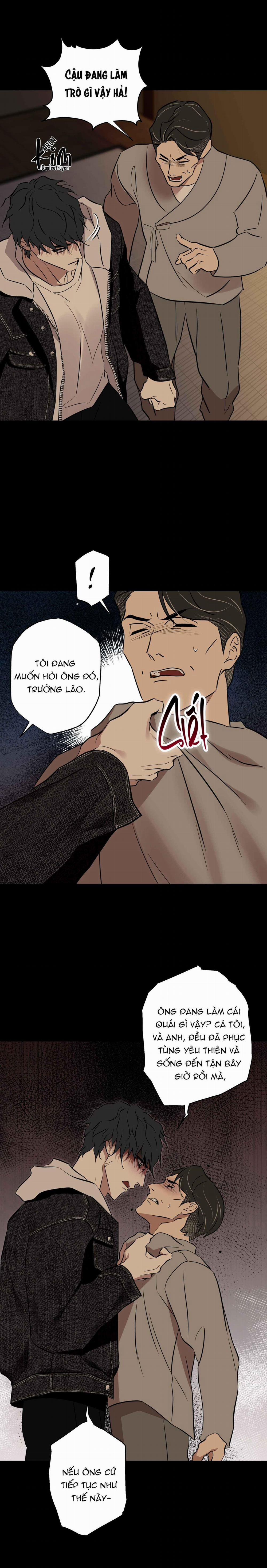 Có Lẽ Mỗi Ngày Đều Mưa 24 trang 13