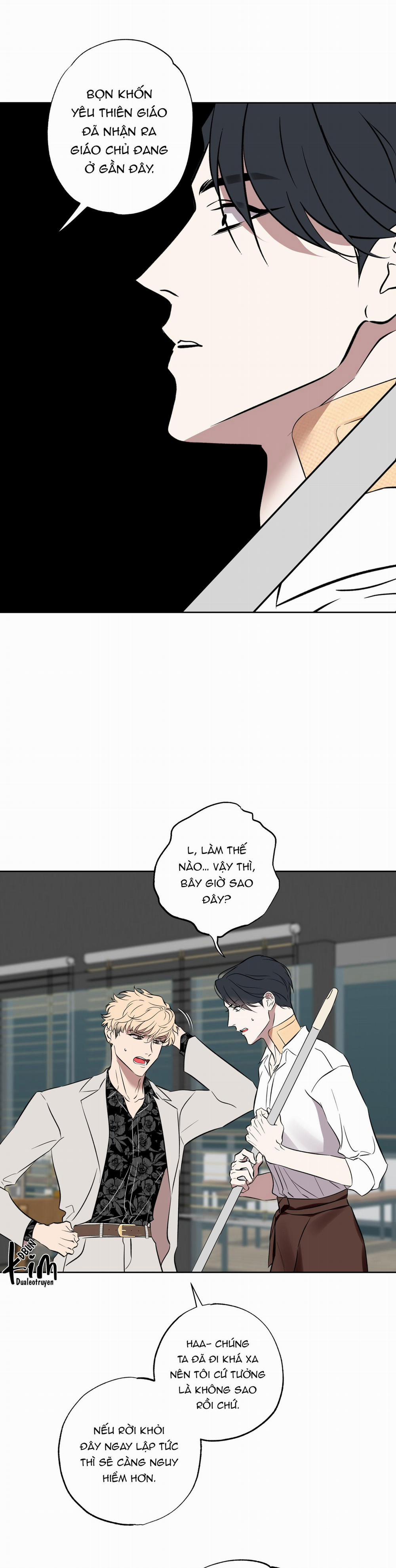 Có Lẽ Mỗi Ngày Đều Mưa 28 trang 10