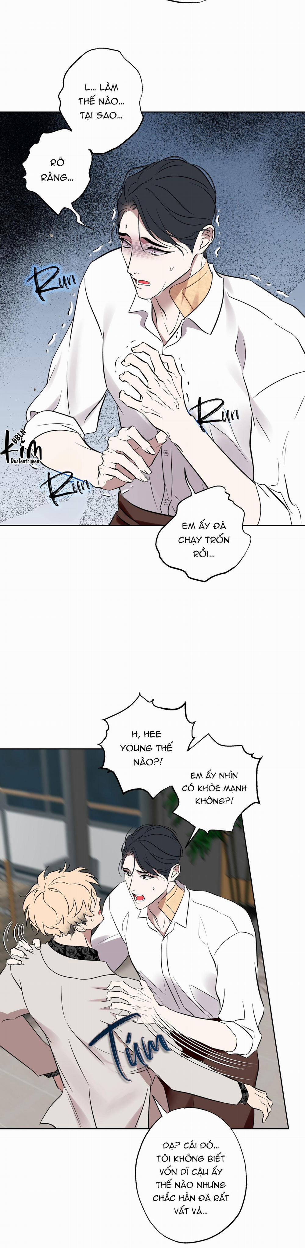 Có Lẽ Mỗi Ngày Đều Mưa 28 trang 15