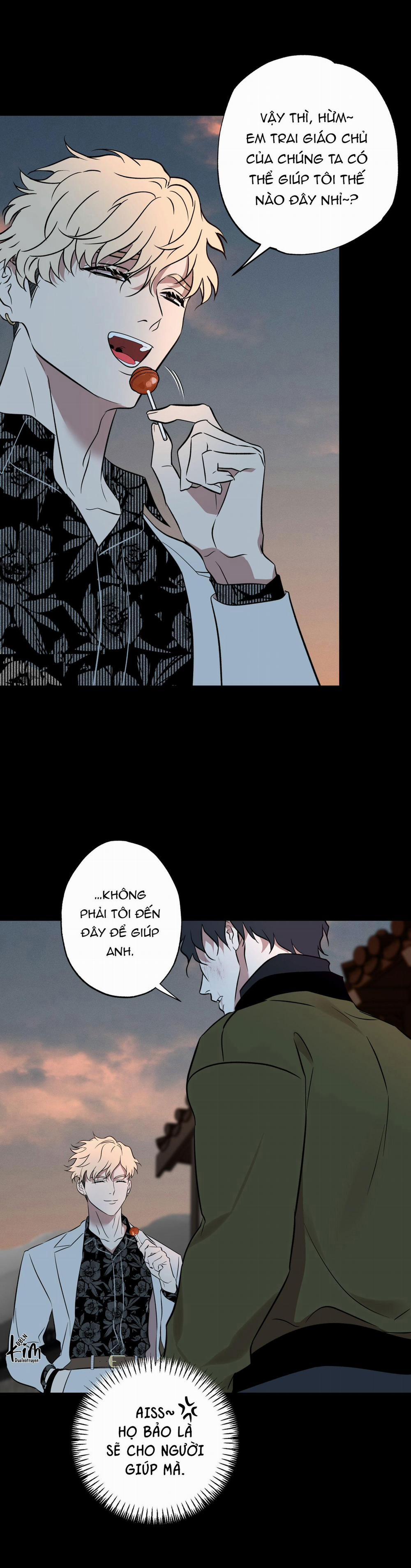 Có Lẽ Mỗi Ngày Đều Mưa 28 trang 19