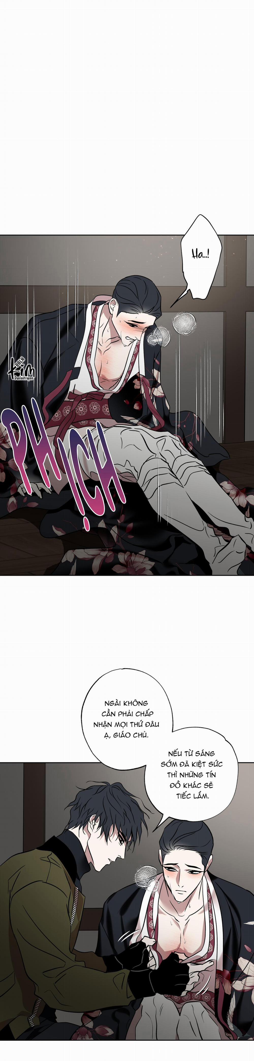 Có Lẽ Mỗi Ngày Đều Mưa 3 trang 21